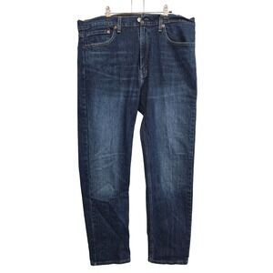 Levi Strauss 505 Streetwear Mens Blue Denim Jeans W36 L32 Straight Fit classic